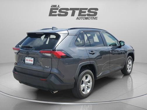 Magnetic Gray Metallic 2019 Toyota RAV4 XLE