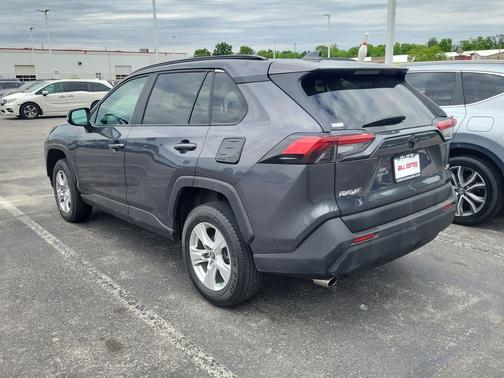 Magnetic Gray Metallic 2019 Toyota RAV4 XLE