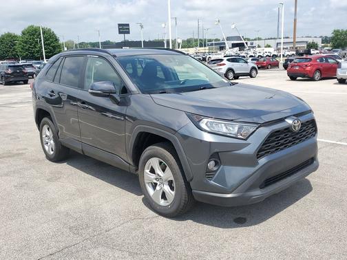 Magnetic Gray Metallic 2019 Toyota RAV4 XLE