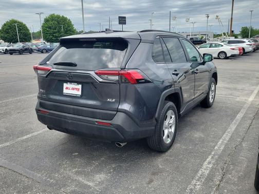 Magnetic Gray Metallic 2019 Toyota RAV4 XLE