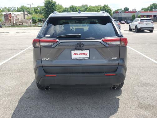 Magnetic Gray Metallic 2019 Toyota RAV4 XLE