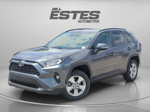Magnetic Gray Metallic 2019 Toyota RAV4 XLE