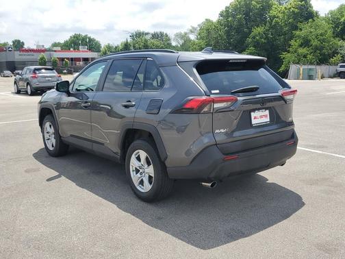 Magnetic Gray Metallic 2019 Toyota RAV4 XLE