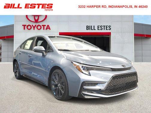 2025 Toyota Corolla XSE