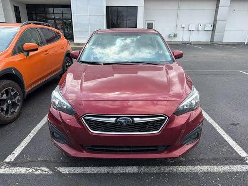 Venetian Red Pearl 2017 Subaru Impreza 2.0i Premium