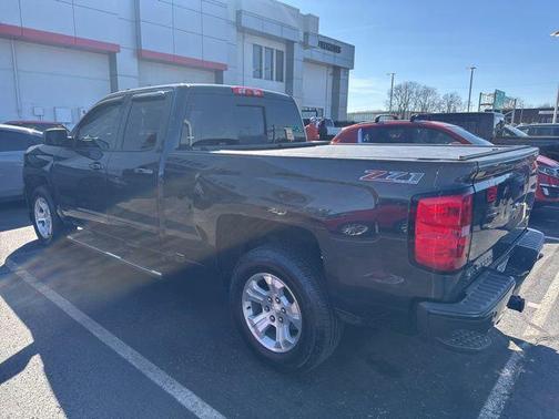 2017 Chevrolet Silverado 1500 2LT