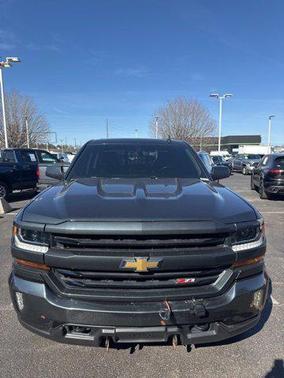 2017 Chevrolet Silverado 1500 2LT