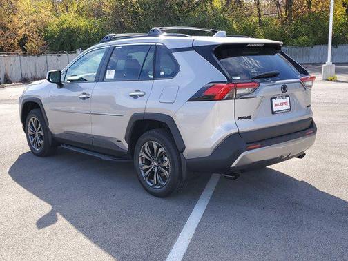 2025 Toyota RAV4 Hybrid Limited