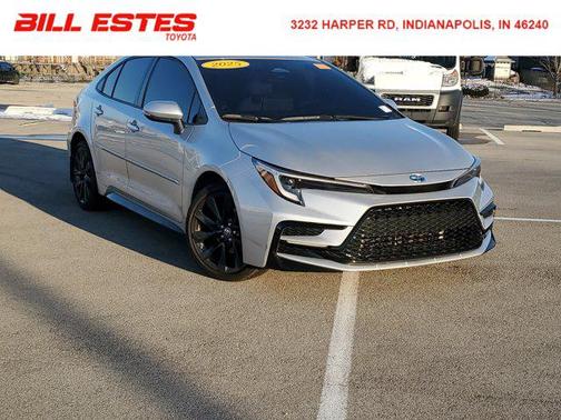 2025 Toyota Corolla Hybrid SE