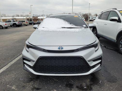 2025 Toyota Corolla Hybrid SE