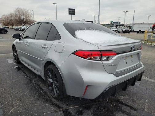 2025 Toyota Corolla Hybrid SE