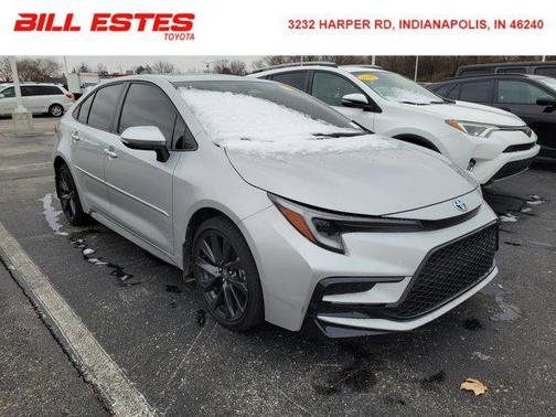 2025 Toyota Corolla Hybrid SE