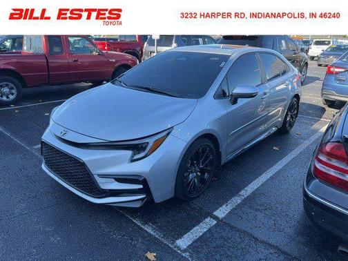 2025 Toyota Corolla Hybrid SE