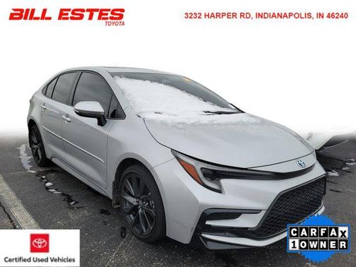 2025 Toyota Corolla Hybrid SE