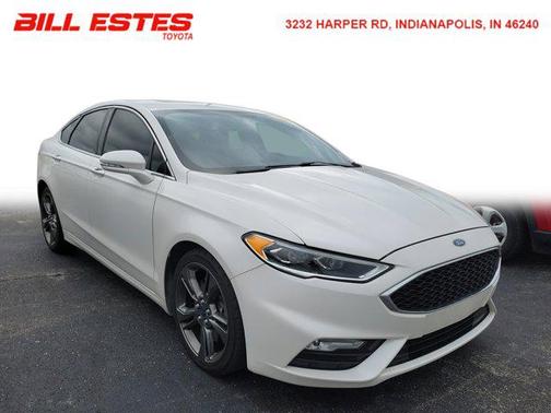 2017 Ford Fusion Sport