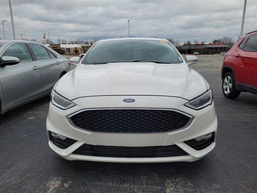 2017 Ford Fusion Sport