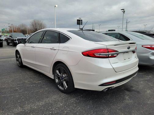 2017 Ford Fusion Sport