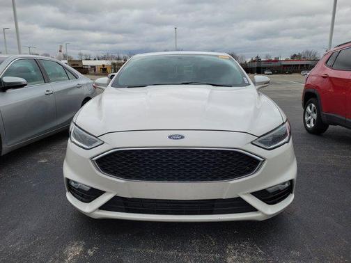 2017 Ford Fusion Sport