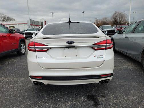 2017 Ford Fusion Sport