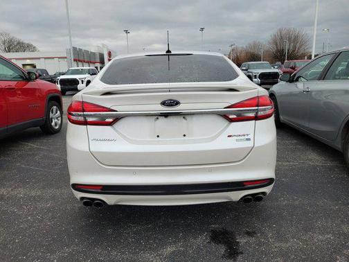 2017 Ford Fusion Sport