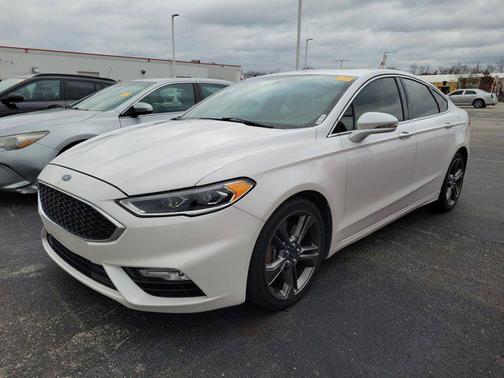 2017 Ford Fusion Sport