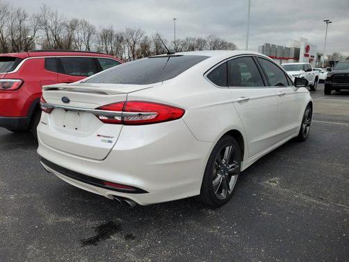 2017 Ford Fusion Sport