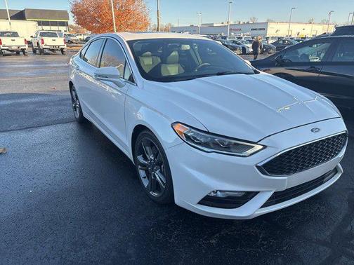 2017 Ford Fusion Sport