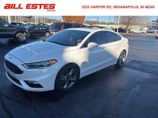 2017 Ford Fusion Sport