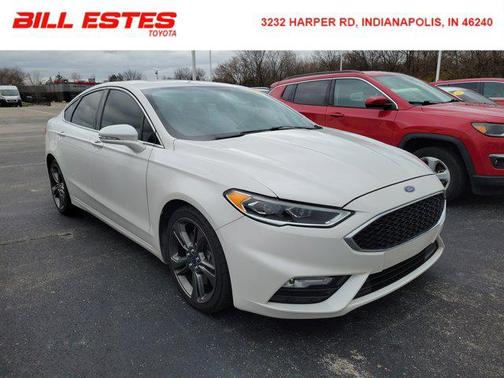 2017 Ford Fusion Sport