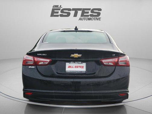 Mosaic Black Metallic 2019 Chevrolet Malibu LT