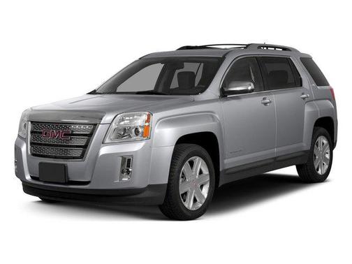 Quicksilver Metallic 2015 GMC Terrain SLE-1