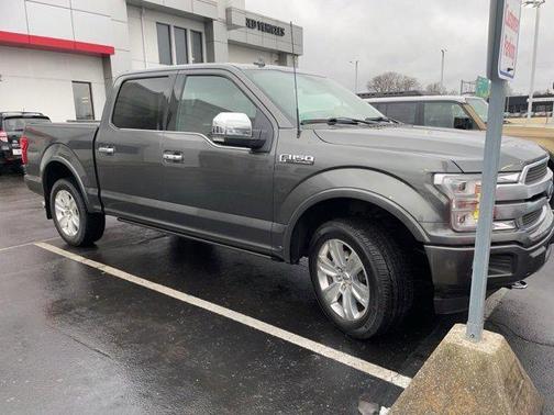 2018 Ford F-150 Platinum