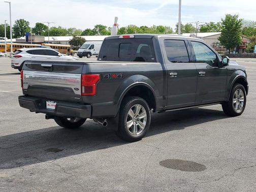 2018 Ford F-150 Platinum