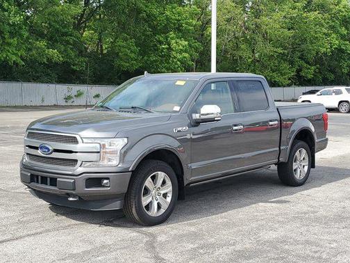 2018 Ford F-150 Platinum