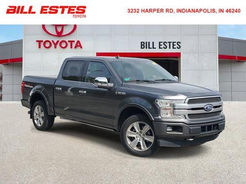 2018 Ford F-150 Platinum