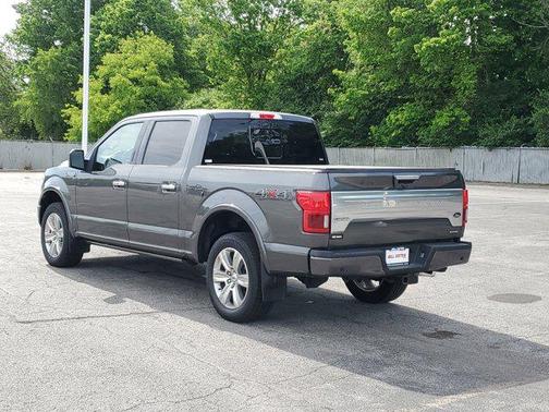 2018 Ford F-150 Platinum