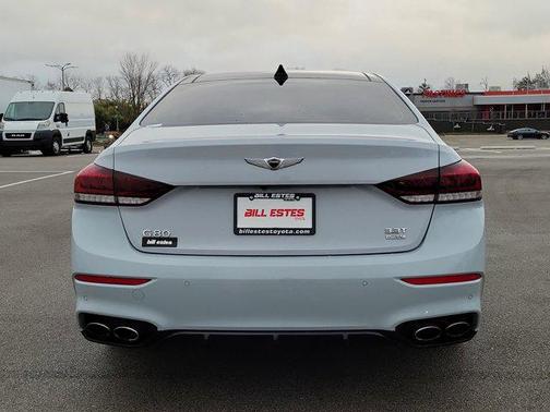 2018 Genesis G80 3.3T Sport