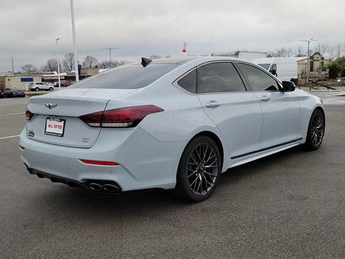 2018 Genesis G80 3.3T Sport