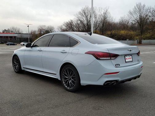 2018 Genesis G80 3.3T Sport