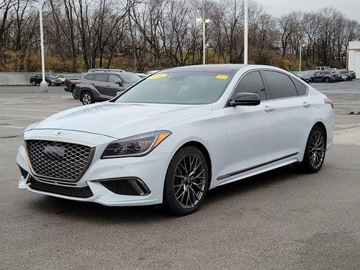 2018 Genesis G80 3.3T Sport