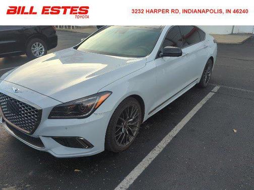 2018 Genesis G80 3.3T Sport