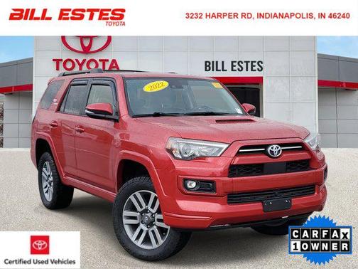 2022 Toyota 4Runner TRD Sport