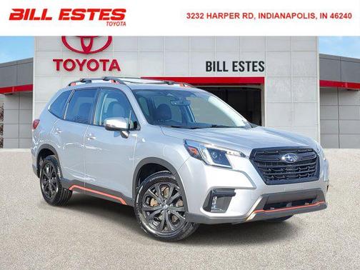 2022 Subaru Forester Sport