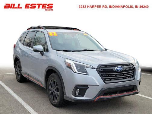 2022 Subaru Forester Sport