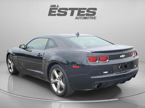 Black 2013 Chevrolet Camaro 2SS