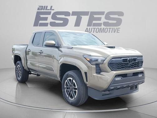 Bronze Oxide 2026 Toyota Tacoma Hybrid TRD Sport