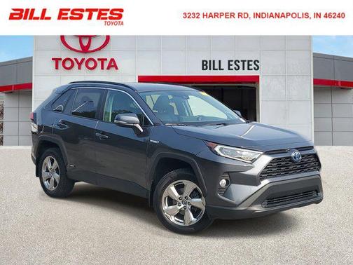 2021 Toyota RAV4 Hybrid XLE Premium