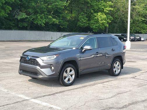 2021 Toyota RAV4 Hybrid XLE Premium