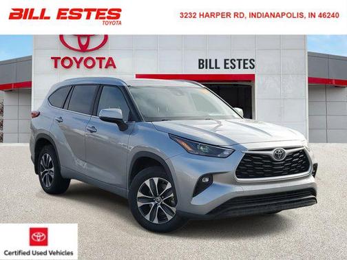 2023 Toyota Highlander XLE