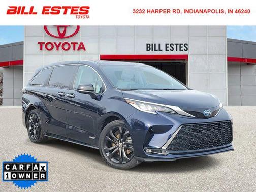 2021 Toyota Sienna XSE 7 Passenger